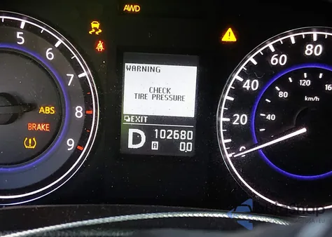 2013 Infiniti G37X from USA, damaged, VIN JN1CV6AR4DM357519